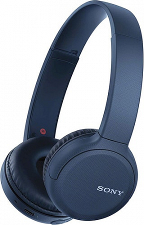 Наушники Sony WH-CH510 (темно-синий)