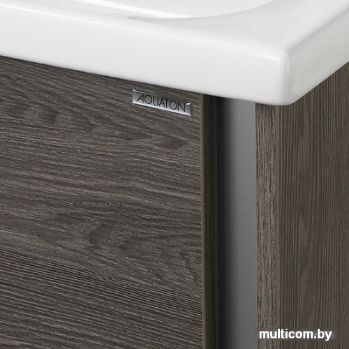 Акватон Тумба под умывальник Стоун 60 1A231401SXC80 (грецкий орех)