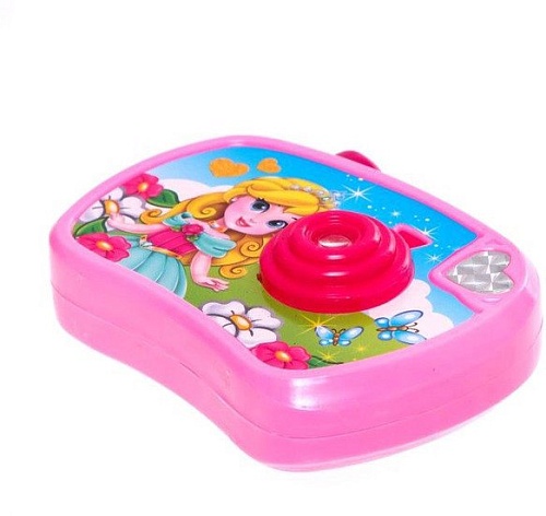 Проектор Zabiaka Фотоаппарат с проектором. Милая принцесса3742284