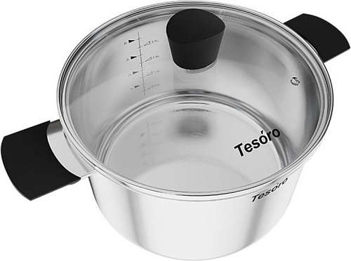 Кастрюля Tesoro Siena КС448