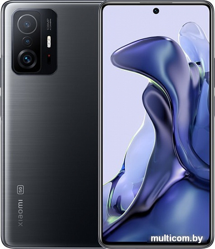 Смартфон Xiaomi 11T 8GB/128GB международная версия (серый метеорит)