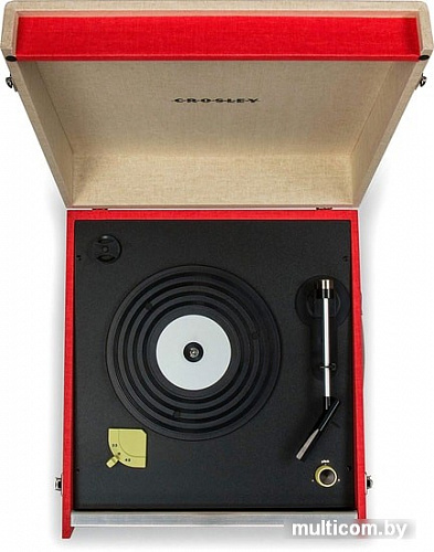 Crosley Dansette Bermuda (красный)