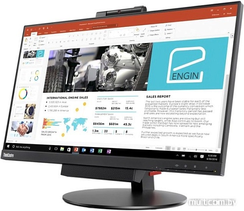 Монитор Lenovo Tiny-in-One TIO 24 10QYPAT1EU
