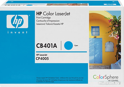 Картридж HP 642A (CB401A)
