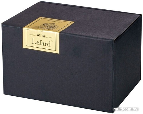 Масленка Lefard Muza Crystal 195-174