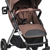 Коляска прогулочная «книга» Farfello Galla-S (кофейный)