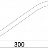Излив Rubineta G 300