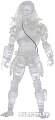 Экшен-фигурка Hiya Toys Predator Invisible City Hunter TM20043