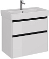 Lemark Тумба под умывальник Combi 80 LM03C80T (белый глянец)