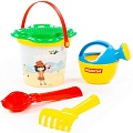 Набор игрушек для песочницы Полесье №210 0672