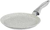 Блинная сковорода Elan Gallery Гармония вкуса 120359 (серый агат)