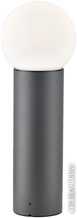 Садовый светильник ESCADA 30001G/01 (темно-серый)