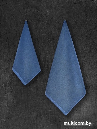 Полотенце Sofi De MarkO Diamond 70х140 ПЛ-ДА-70х140сн (синий)