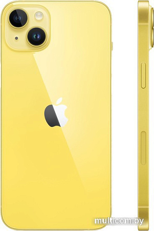 Смартфон Apple iPhone 14 Plus Dual SIM 256GB (желтый)