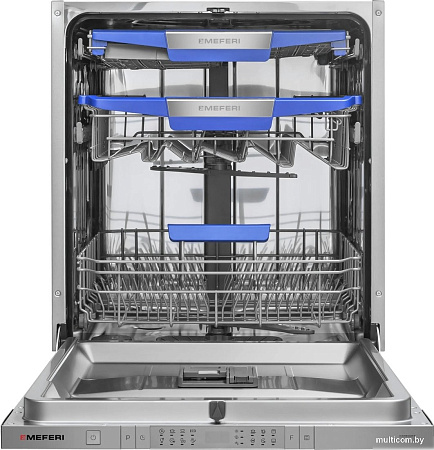 Отдельностоящая посудомоечная машина Meferi MDW6083 Comfort Plus