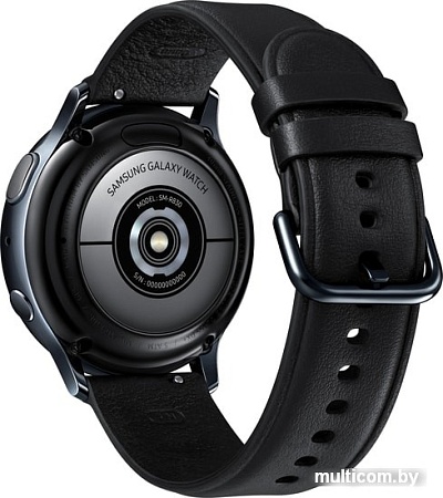 Умные часы Samsung Galaxy Watch Active2 40мм (сталь, черный)