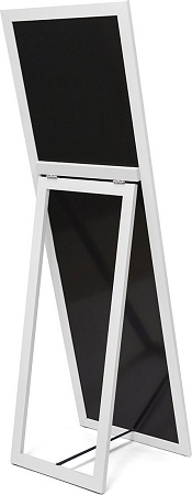 Зеркало Алмаз-Люкс MF1nd-16050 (белый)