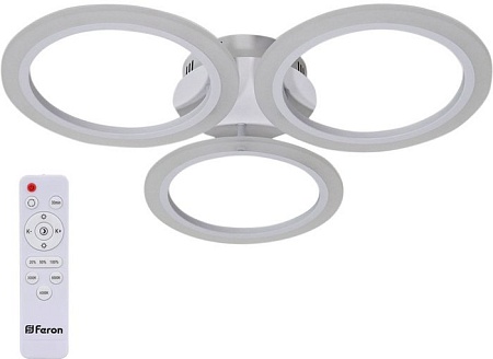 Припотолочная люстра Feron AL5930 72W 3000К-6500K 41671