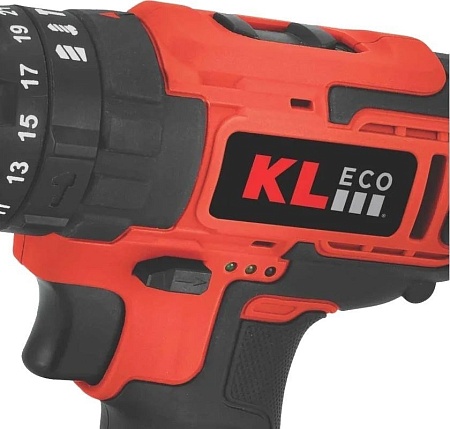 Ударная дрель-шуруповерт KLECO KE18DM-20DB (с 2-мя АКБ, сумка)