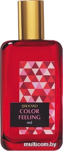 Brocard Color Feeling Red EdT (100 мл)