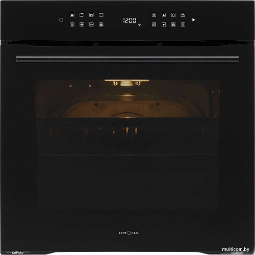 Электрический духовой шкаф Krona Onyx 60H BL/BL