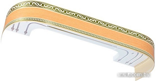 Карниз для штор Legrand Монарх 48069572 (2.8 м, дуб ясный)