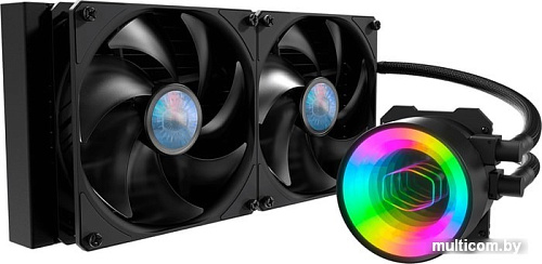 Кулер для процессора Cooler Master MasterLiquid ML280 Mirror MLX-D28M-A14PK-R1