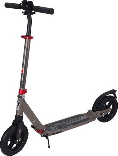 Самокат Explore Ascona (серый)