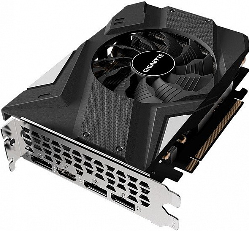 Видеокарта Gigabyte GeForce RTX 2060 Mini ITX 6GB GDDR6 GV-N2060IX-6GD