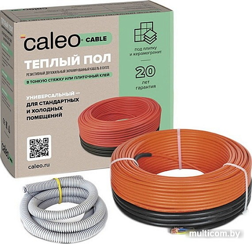 Нагревательный кабель Caleo Cable 18W-20 2.8 кв.м. 360 Вт