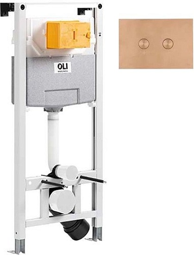 Инсталляция для унитаза OLI 885055+887610