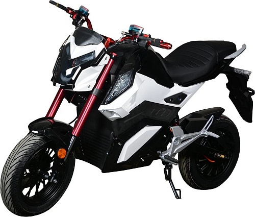 Электромотоцикл VOLT VIPER (белый)