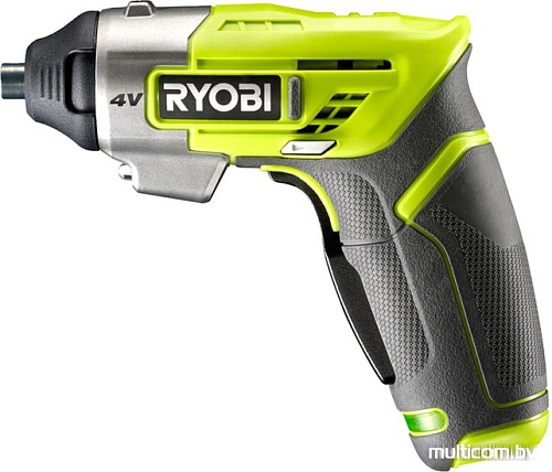 Электроотвертка Ryobi ERGO-A2 5133003409 (с кейсом и насадками)