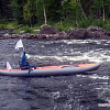 Надувная лодка Вольный ветер Ангара 2 Expedition (оранжевый)