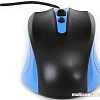 Мышь Omega OM-05 (черный/синий)