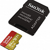 Карта памяти SanDisk Extreme microSDXC SDSQXA2-064G-GN6AA 64GB (с адаптером)
