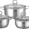 Набор кастрюль Gipfel Sofia 0618