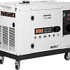 Дизельный генератор Daewoo Power DDAE 10000SE (2024)