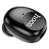 Bluetooth гарнитура Hoco E64 Mini (черный)