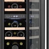 Винный шкаф ZUGEL ZCWI170DB Dual Zone