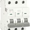 Выключатель автоматический GEYA GYM9-3P-10B 3P 10A B 6kA 3M GYM93P10B