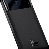 Портативное зарядное устройство Baseus Bipow Digital Display PPDML-I01 10000mAh (черный)