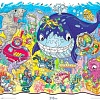 Мозаика/пазл Нескучные игры Fun Art Подводный мир