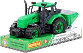 Трактор Полесье Прогресс сельскохозяйственный 94179 (зеленый)