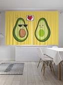 JoyArty Влюбленные авокадо p_91961 (145x180)