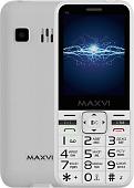 Мобильный телефон Maxvi P3 (белый)