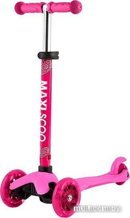 Трехколесный самокат Maxiscoo Baby MSC-B072101 (розовый)