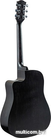 Акустическая гитара Flight D-155C MAH BK