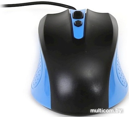 Мышь Omega OM-05 (черный/синий)