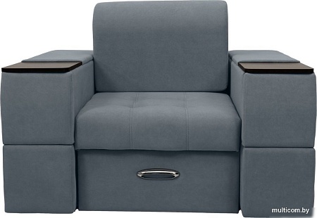 Сириус Лидер-13 ППУ 135x110 (Eva 32 велюр серый)